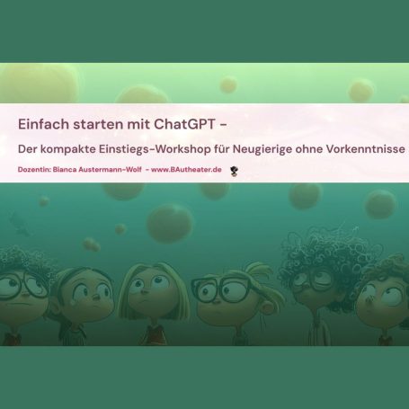 Einstieg ChatGPT ChatGPT für Neugierige ohne Vorkenntnisse